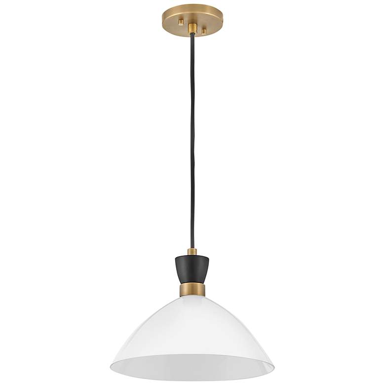Image 4 Lark Simon Pendant Small Convertible Pendant Black more views