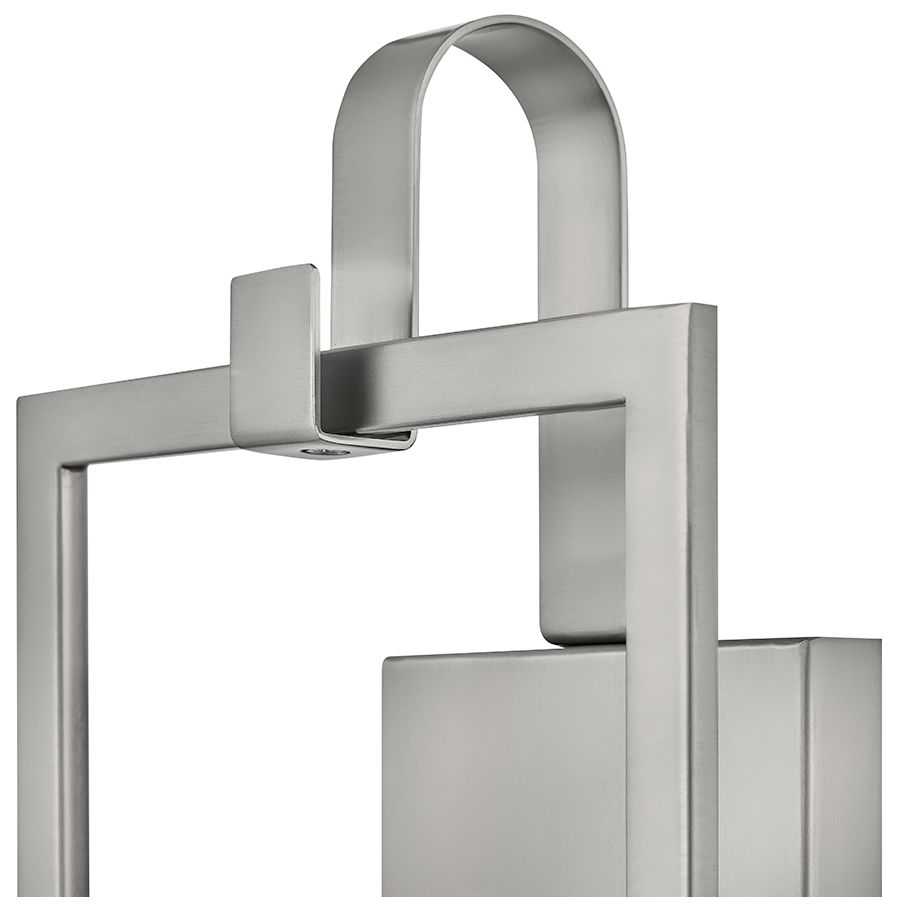 Image 3 Lark Stassi Interior Medium Single Light Sconce 21.25" Brushed Nickel more views