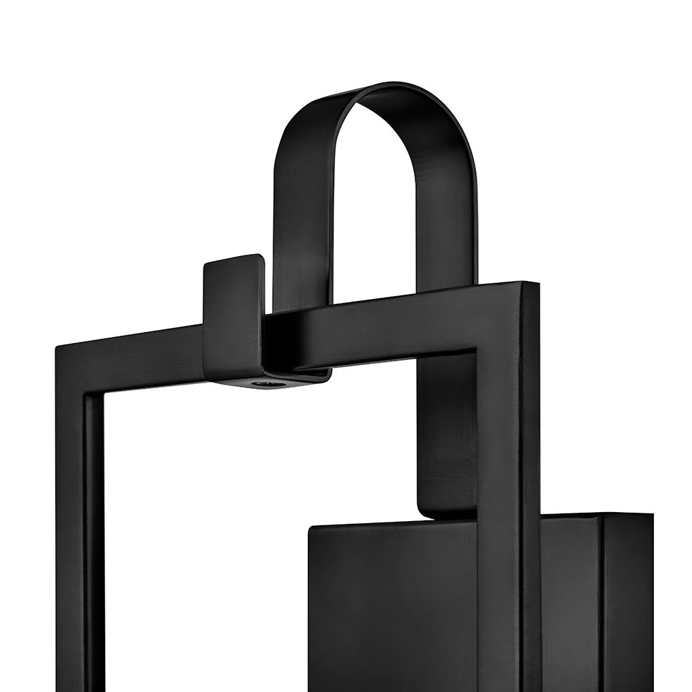 Image 3 Lark Stassi Interior Medium Single Light Sconce 21.25" Black more views