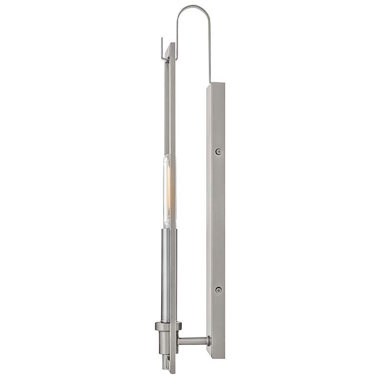 Image 5 Lark Stassi Interior Medium Single Light Sconce 7.5" Brushed Nickel more views