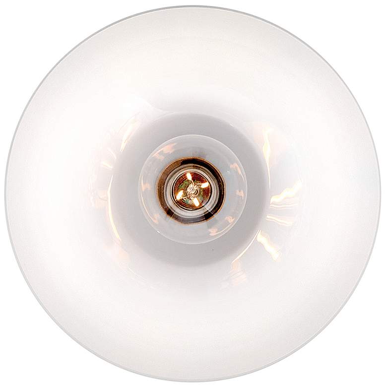 Image 5 Lark Stu Foyer Small Flush Mount Lacquered Brass more views