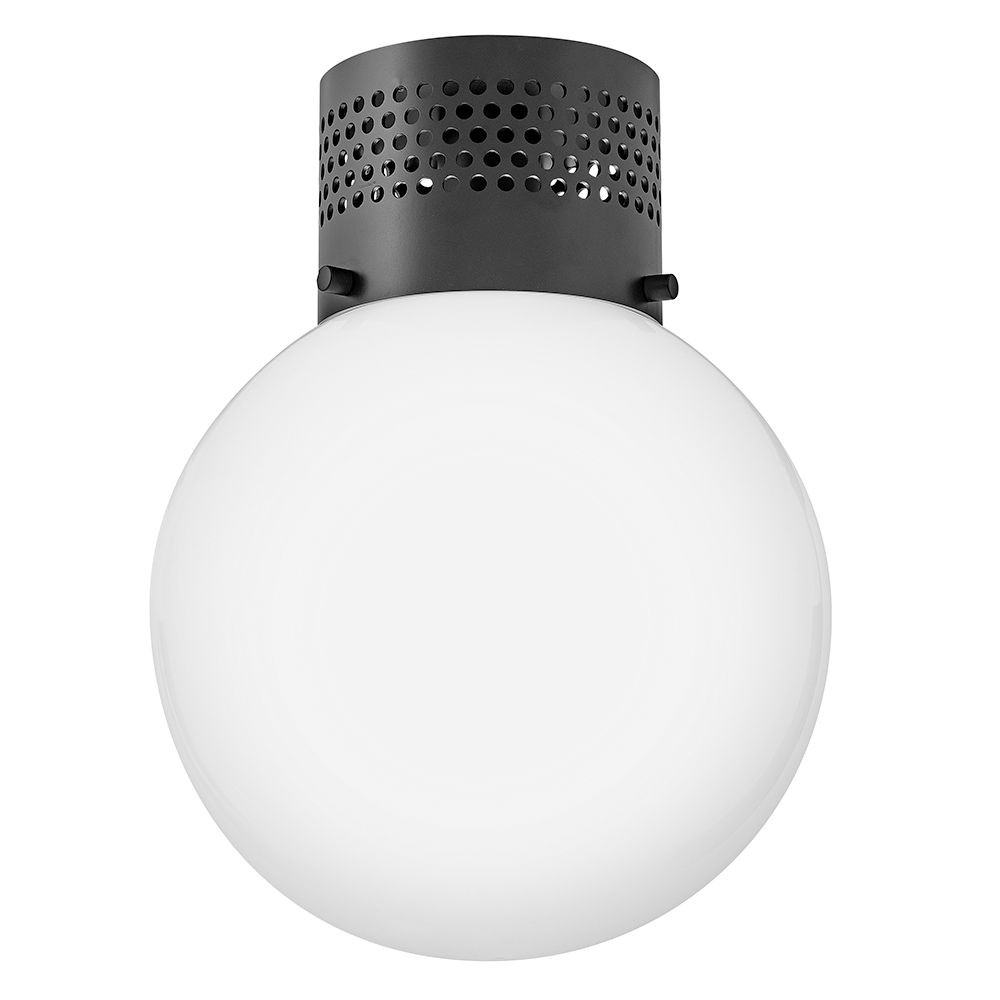 Image 2 Lark Taj Interior Small Flush Mount 13" Black more views