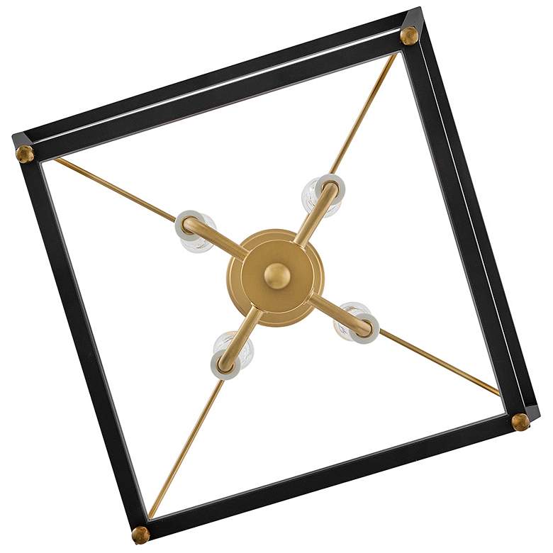 Image 6 Lark Tate Interior Large Pendant 16" Black more views