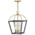 Lark Tate Interior Medium Pendant 12" Black
