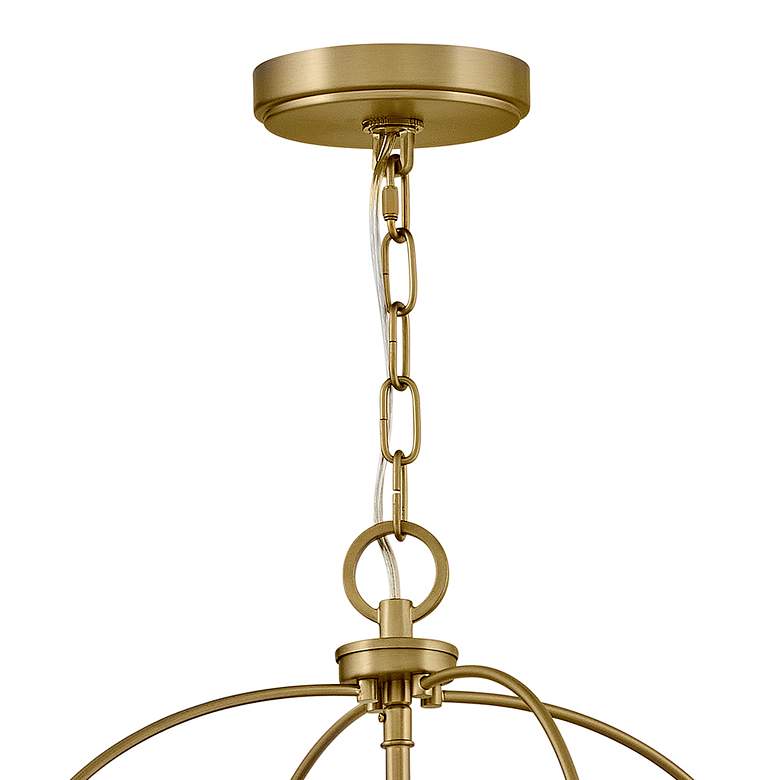Image 4 Lark Tate Interior Medium Pendant 12" Black more views