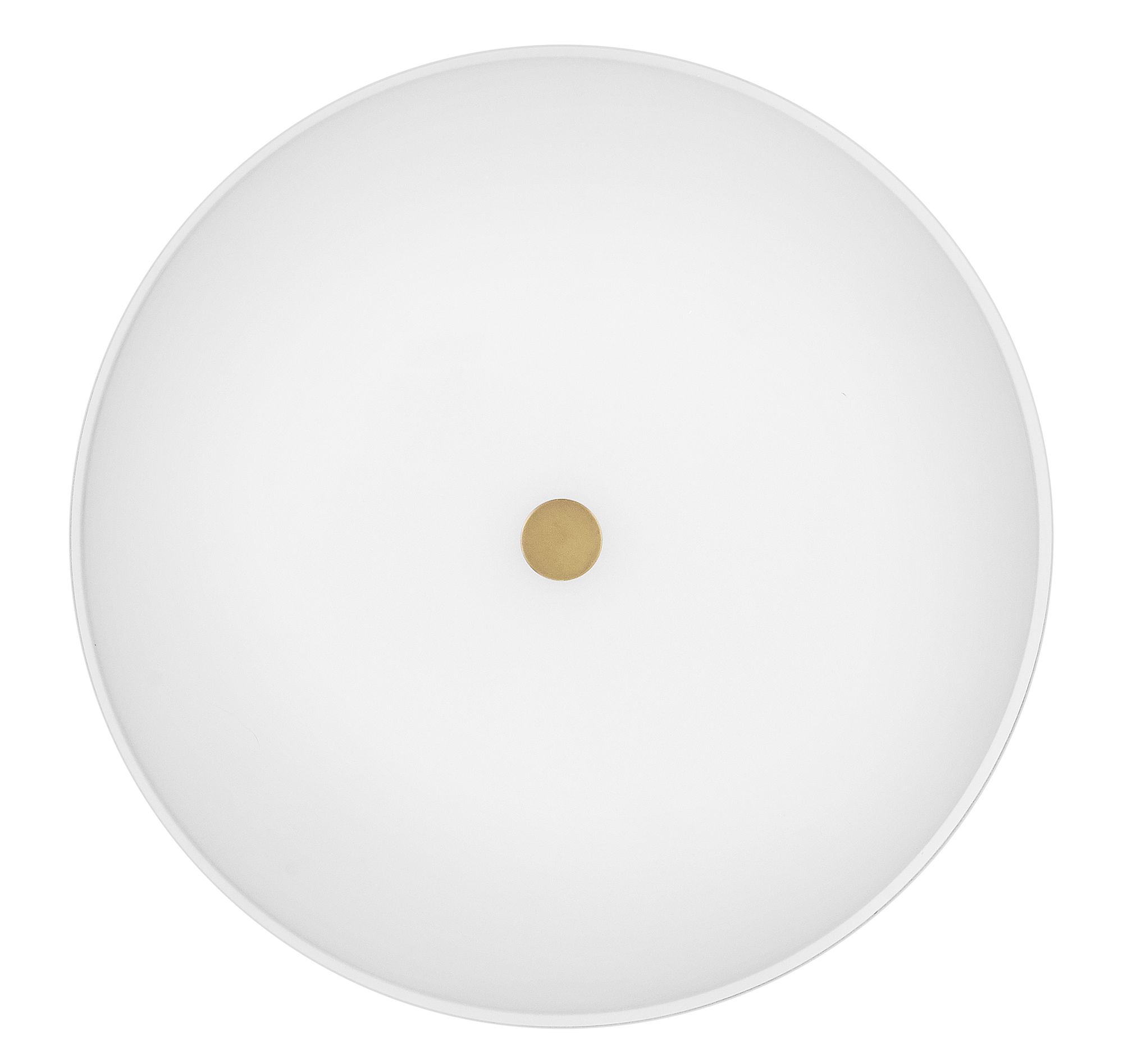 Image 4 Lark Tess Interior Medium Flush Mount 14" Black more views