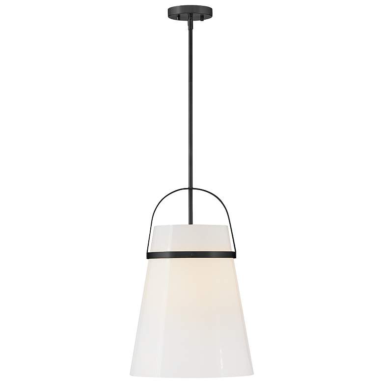 Image 1 Lark Tori Interior Medium Pendant 14" Black