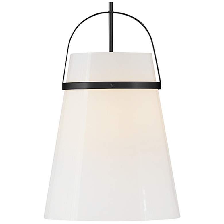 Image 2 Lark Tori Interior Medium Pendant 14" Black more views
