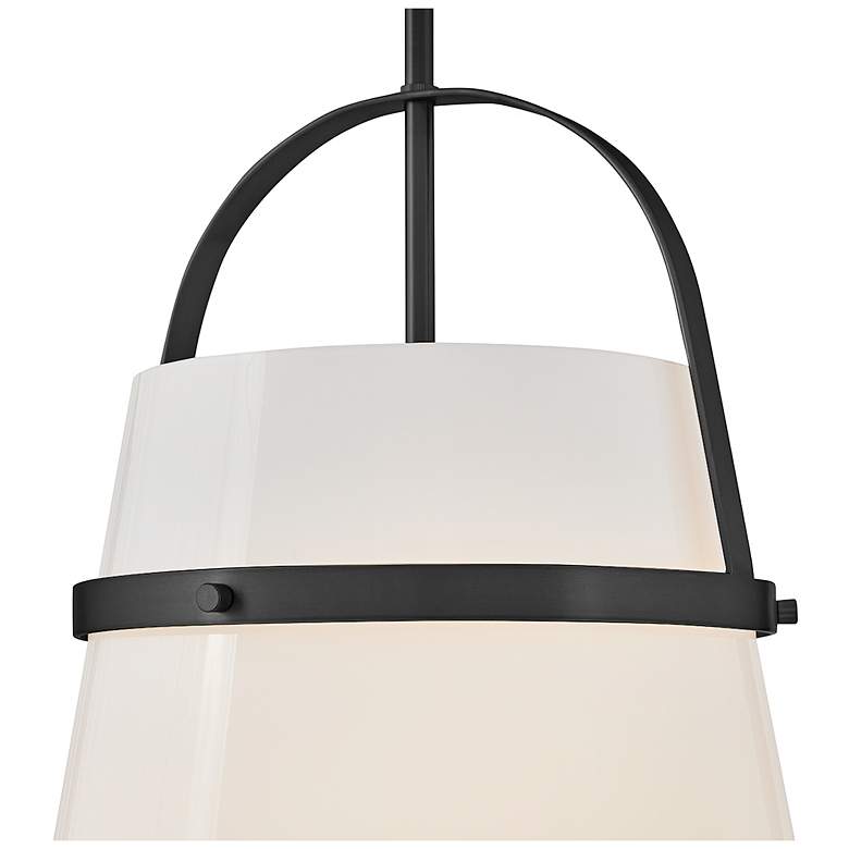 Image 3 Lark Tori Interior Medium Pendant 14" Black more views