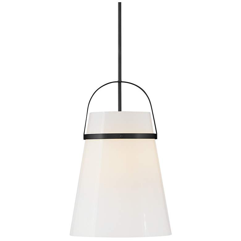 Image 4 Lark Tori Interior Medium Pendant 14" Black more views
