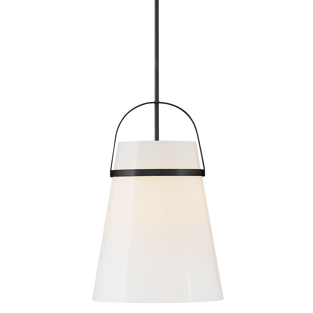 Image 4 Lark Tori Interior Medium Pendant 21.25" Black more views