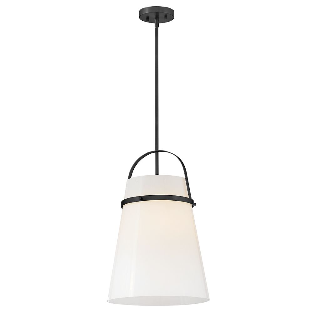 Image 6 Lark Tori Interior Medium Pendant 21.25" Black more views