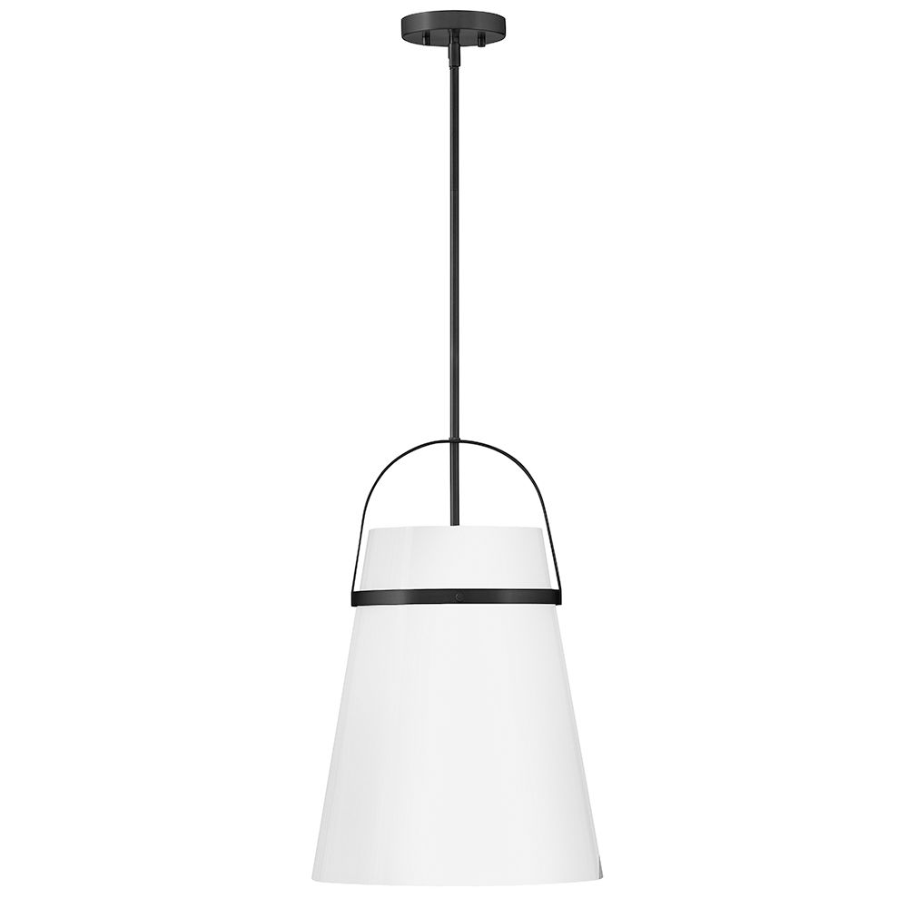 Image 7 Lark Tori Interior Medium Pendant 21.25" Black more views