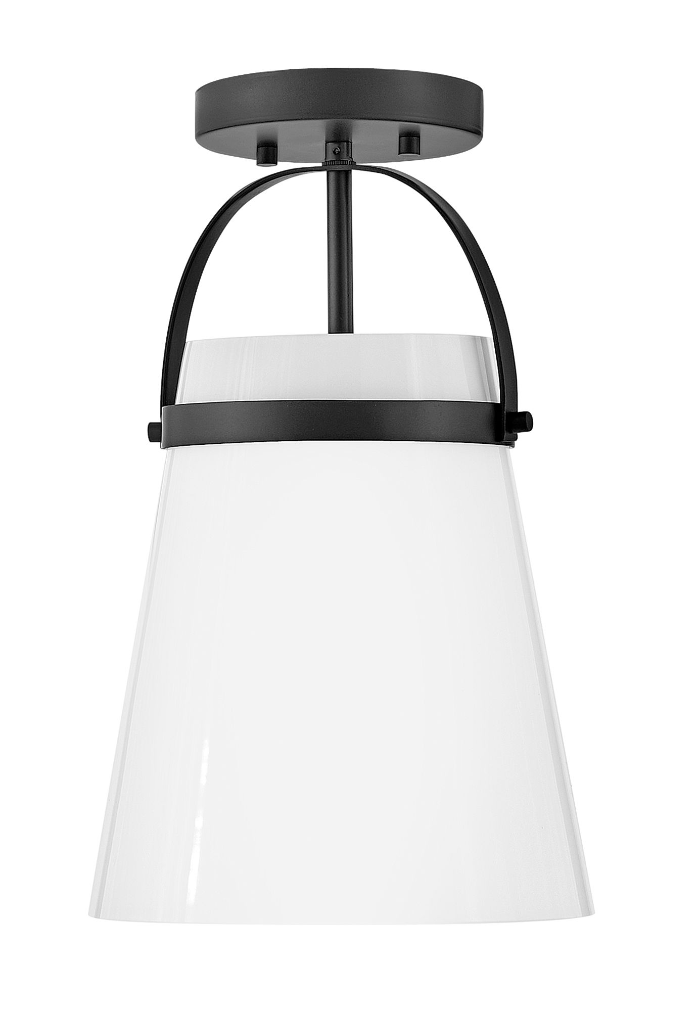 Image 3 Lark Tori Interior Small 1 Light Convertible Pendant 13.75" Black more views