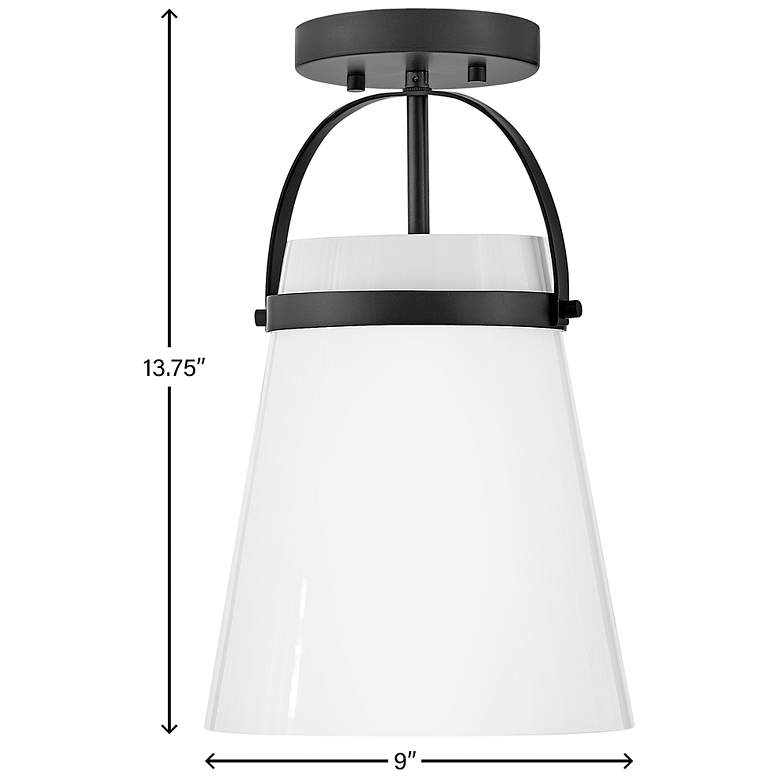 Image 6 Lark-Tori Pendant-Single Light Convertible Pendant-Black more views