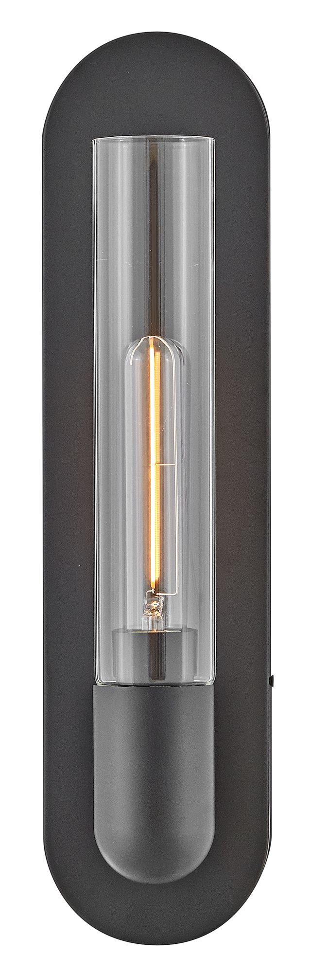 Image 3 Lark Tully Interior Medium Single Light Sconce 18" Black more views