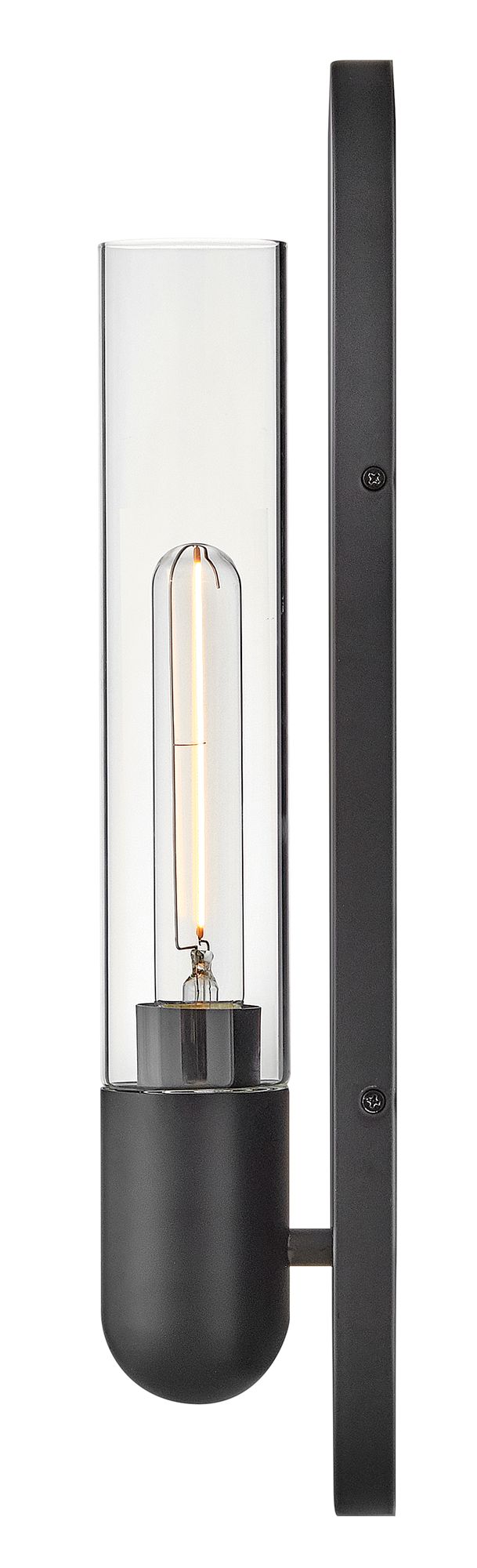 Image 4 Lark Tully Interior Medium Single Light Sconce 18" Black more views