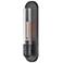 Lark Tully Sconce Medium Single Light Sconce Black