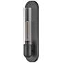 2_Lark Tully Sconce Medium Single Light Sconce Black more views