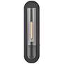 3_Lark Tully Sconce Medium Single Light Sconce Black more views