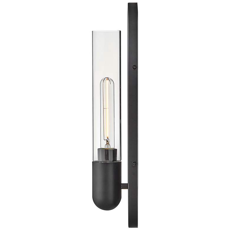 Image 4 Lark Tully Sconce Medium Single Light Sconce Black more views