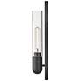 4_Lark Tully Sconce Medium Single Light Sconce Black more views