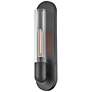 5_Lark Tully Sconce Medium Single Light Sconce Black more views
