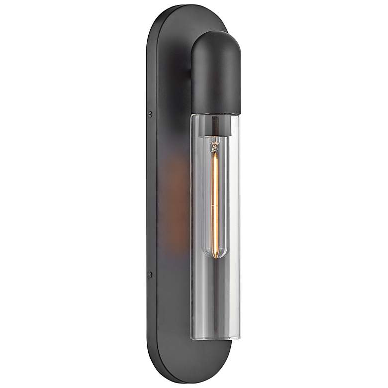 Image 6 Lark Tully Sconce Medium Single Light Sconce Black more views