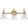 1_LARK VERA Medium Three Light Vanity Lacquered Brass