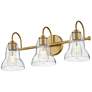 4_LARK VERA Medium Three Light Vanity Lacquered Brass more views