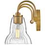 6_LARK VERA Medium Three Light Vanity Lacquered Brass more views