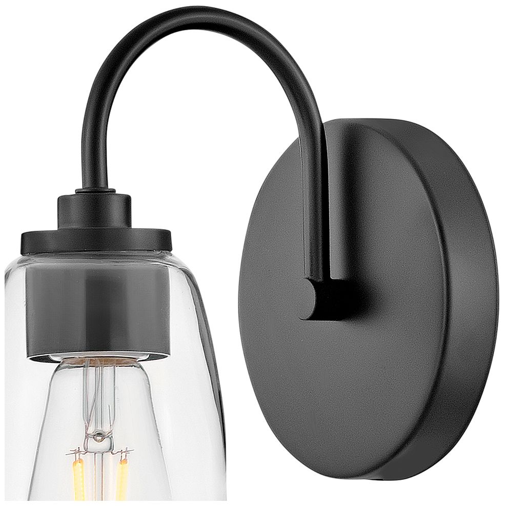 LARK VERA Small Single Light Vanity Black