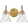 1_LARK VERA Small Two Light Vanity Lacquered Brass