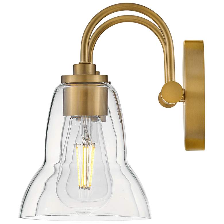 Image 6 LARK VERA Small Two Light Vanity Lacquered Brass more views