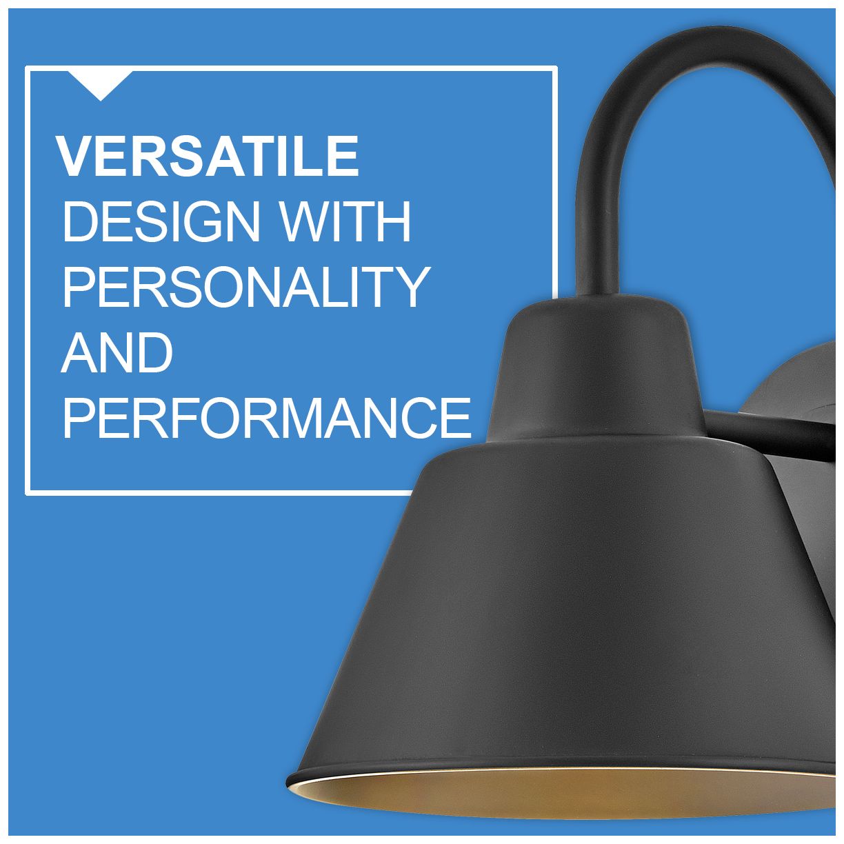 Image 6 Lark Wes Outdoor Small Gooseneck Barn Light 10.5" Black more views