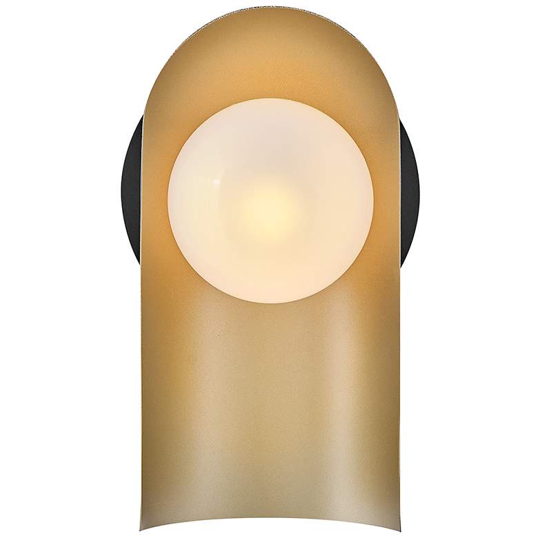 Image 5 Lark Zuri Interior Medium Single Light Sconce 6" Black more views