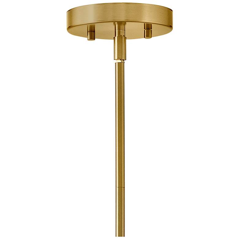 Image 5 Lark Zuri Interior Medium Single Tier 30" Lacquered Brass more views