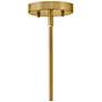 5_Lark Zuri Interior Medium Single Tier 30" Lacquered Brass more views