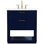 2_Larkin 30" Wide Blue 2-Drawer Single Sink Bathroom Vanity