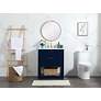 6_Larkin 30" Wide Blue 2-Drawer Single Sink Bathroom Vanity more views