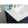 7_Larkin 30" Wide Blue 2-Drawer Single Sink Bathroom Vanity more views