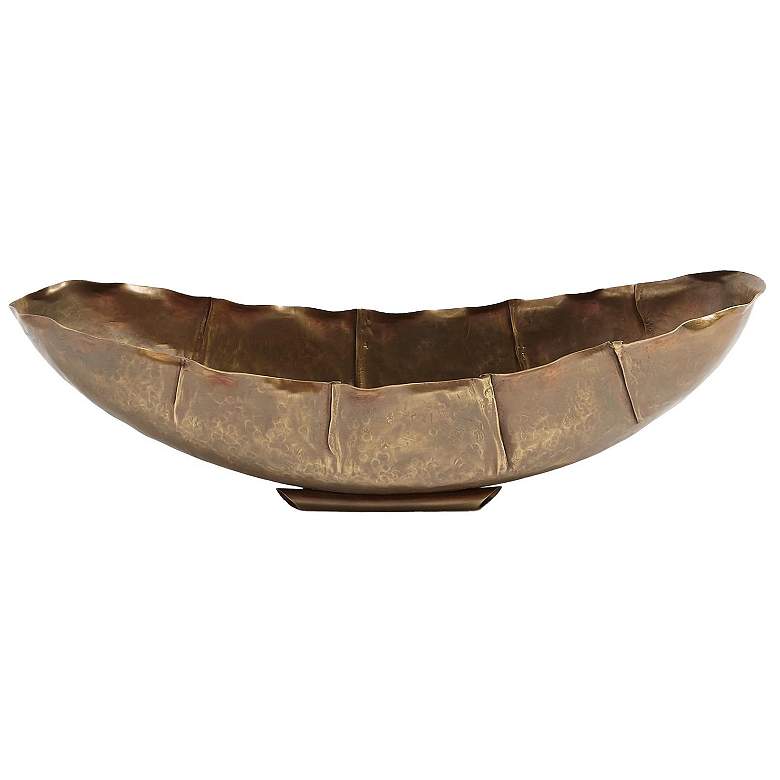 Image 1 Larkin Bowl-Antique Brass-Sm