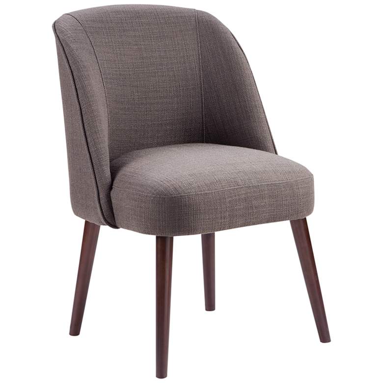 Image 1 Larkin Charcoal Fabric Dining Chair