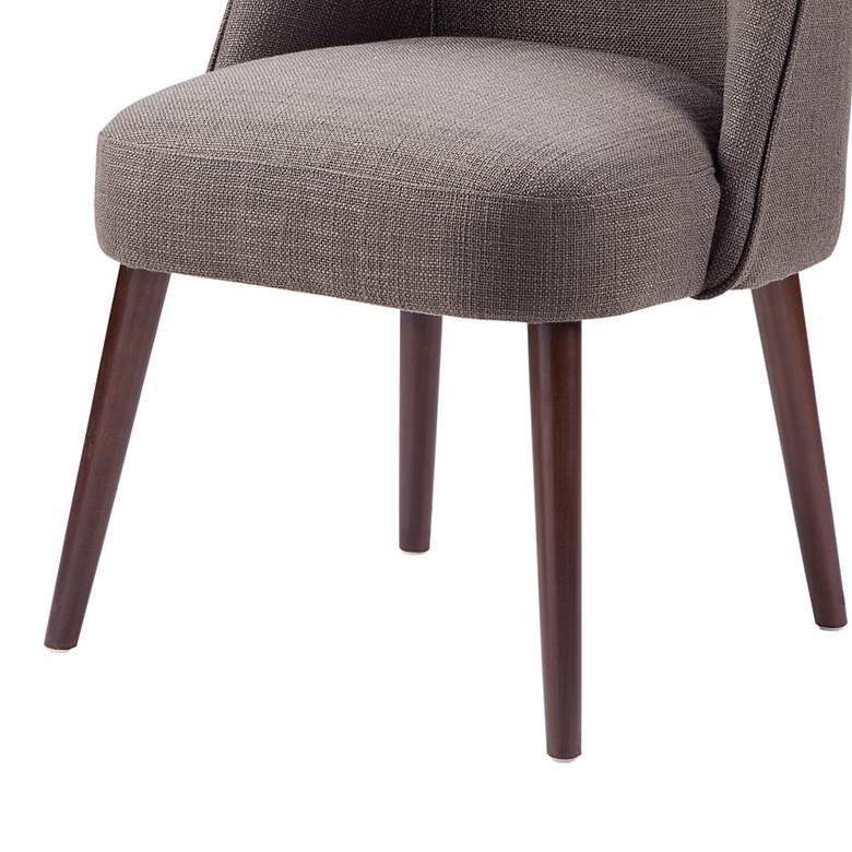 Image 2 Larkin Charcoal Fabric Dining Chair more views