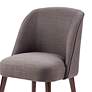 Larkin Charcoal Fabric Dining Chair