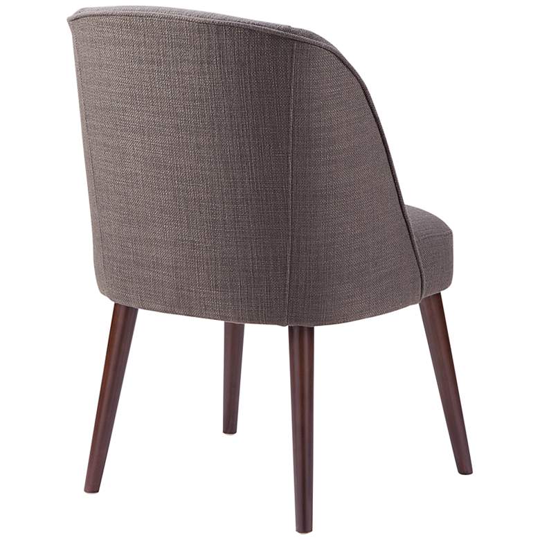 Image 6 Larkin Charcoal Fabric Dining Chair more views