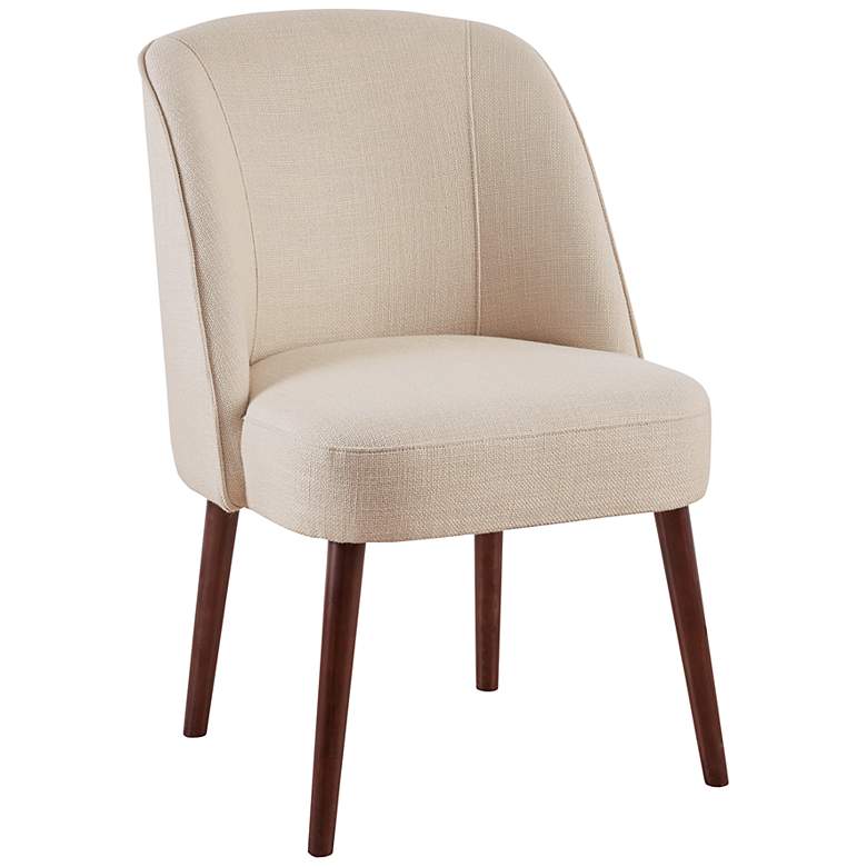 Image 2 Larkin Natural Fabric Dining Chair