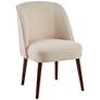 Larkin Natural Fabric Dining Chair