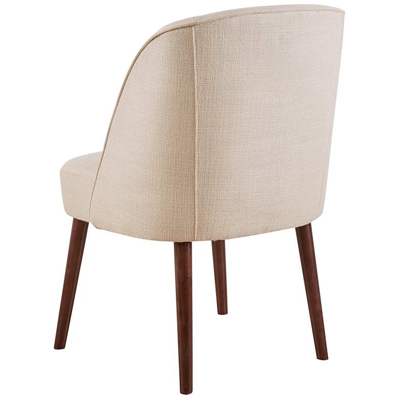 Image 3 Larkin Natural Fabric Dining Chair more views