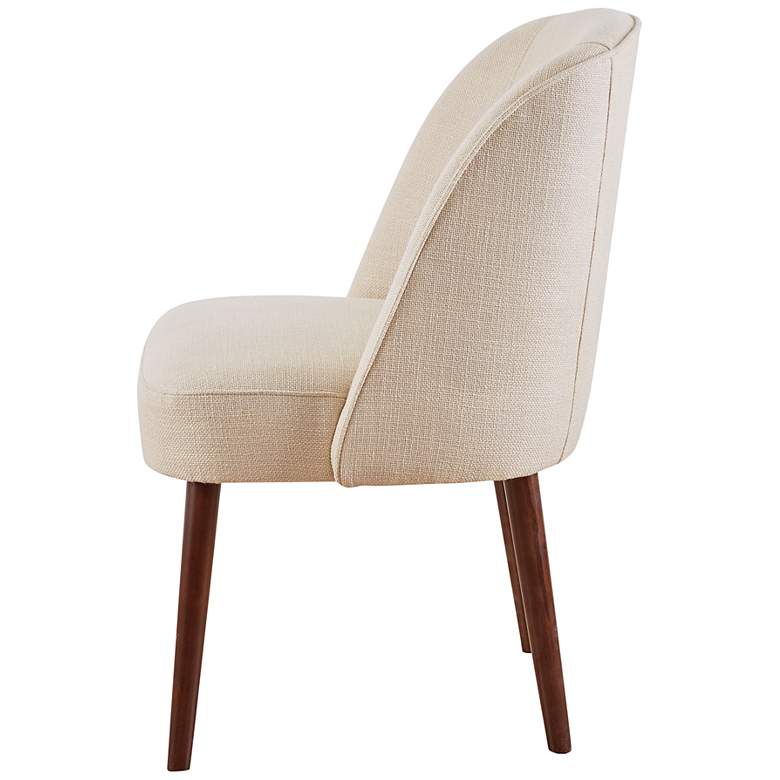 Image 5 Larkin Natural Fabric Dining Chair more views